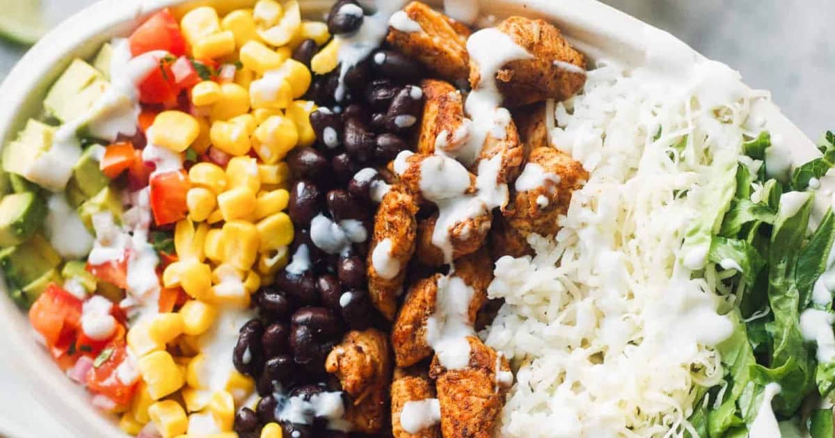 Skip the Drive-Thru: Easy Copycat Chipotle Chicken Bowl at Home
